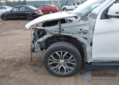 2016 Mitsubishi Outlander Sport 2.4 Gt/2.4 Sel из США, поврежденный, VIN JA4AR4AW5GZ057525